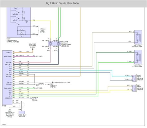 2001 chevrolet venture wiring diagram free picture 